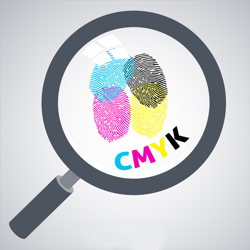 CMYK印刷四色原理圖